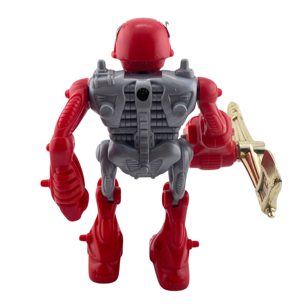 RATS Blade Robot Anti-Terror Squad Starriors by Tomy red 423