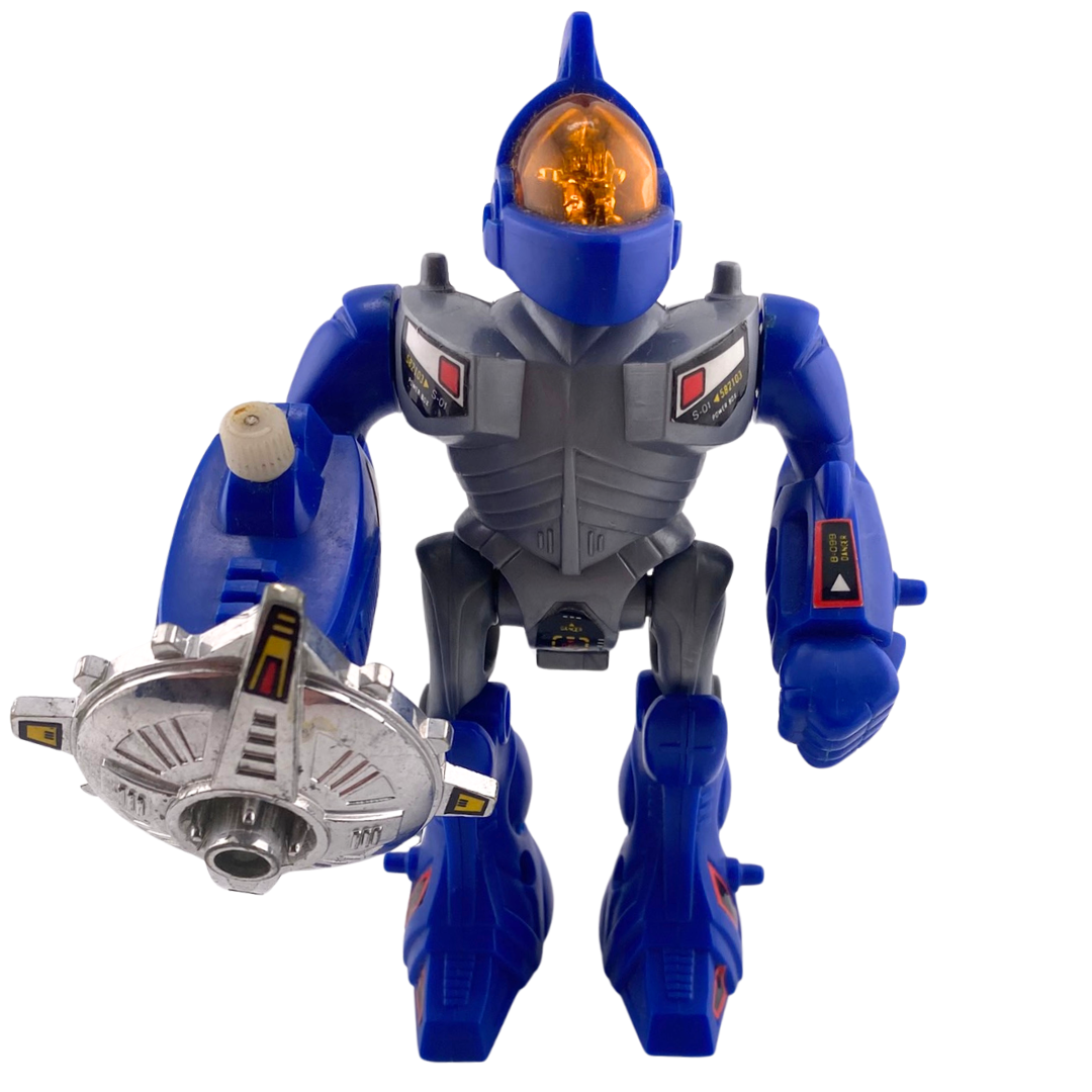 RATS Robot Anti-Terror Squad Starriors by Tomy 493