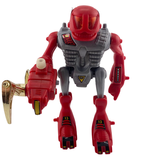 RATS Blade Robot Anti-Terror Squad Starriors by Tomy red 423