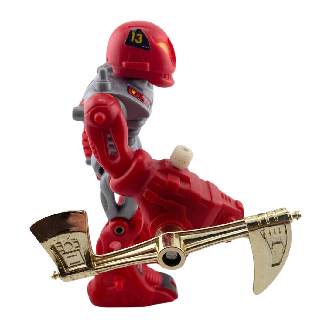 RATS Blade Robot Anti-Terror Squad Starriors by Tomy red 423