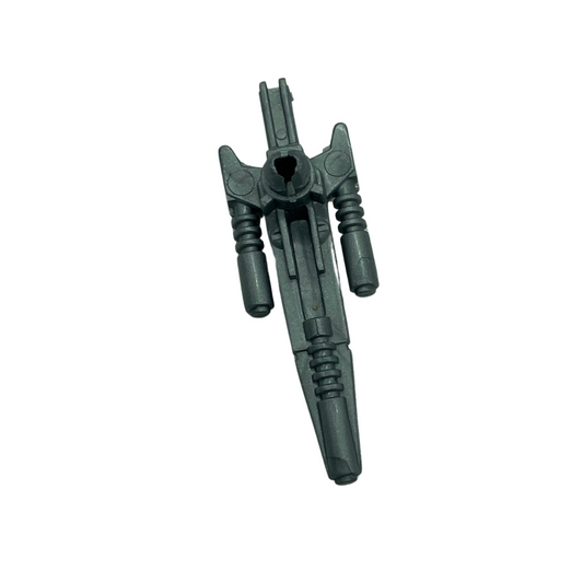 GI Joe, Action Force Stellar Stiletto silver gun part Cobra vehicle 785