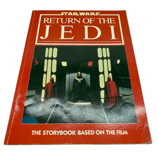 Star Wars Return of the Jedi The storybook based on the film