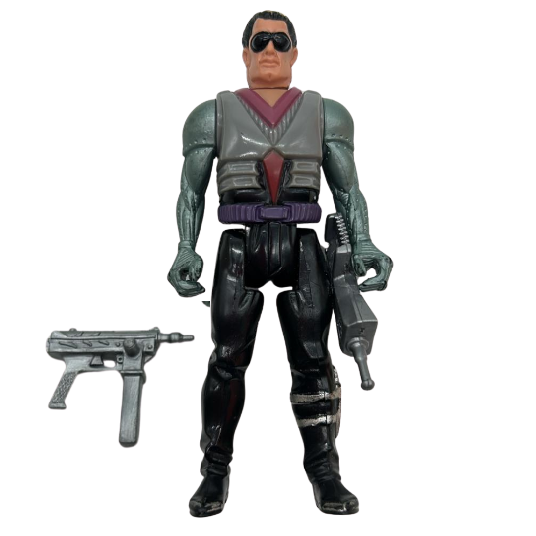 Robocop Dr McNamara complete figure with weapon and accessory 453