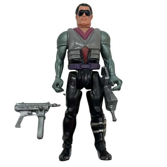 Robocop Dr McNamara complete figure with weapon and accessory 453