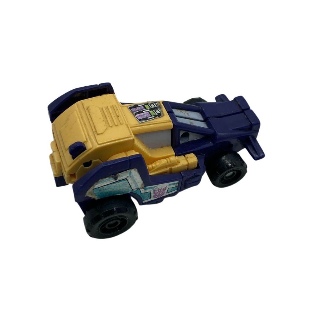 Transformers G1 Ruckuss Decepticon 567B