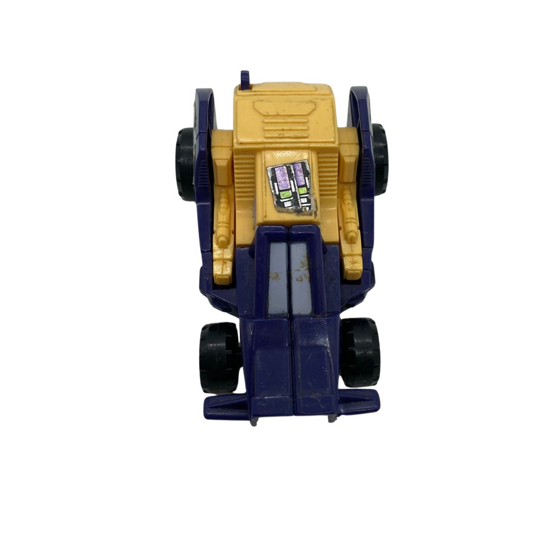 Transformers G1 Ruckuss Decepticon 567B