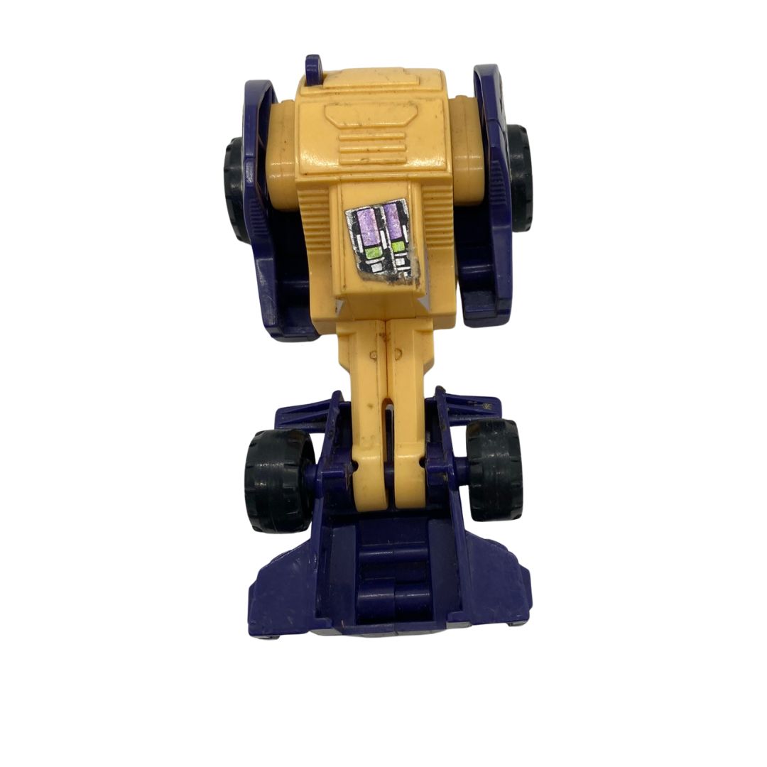 Transformers G1 Ruckuss Decepticon 567B