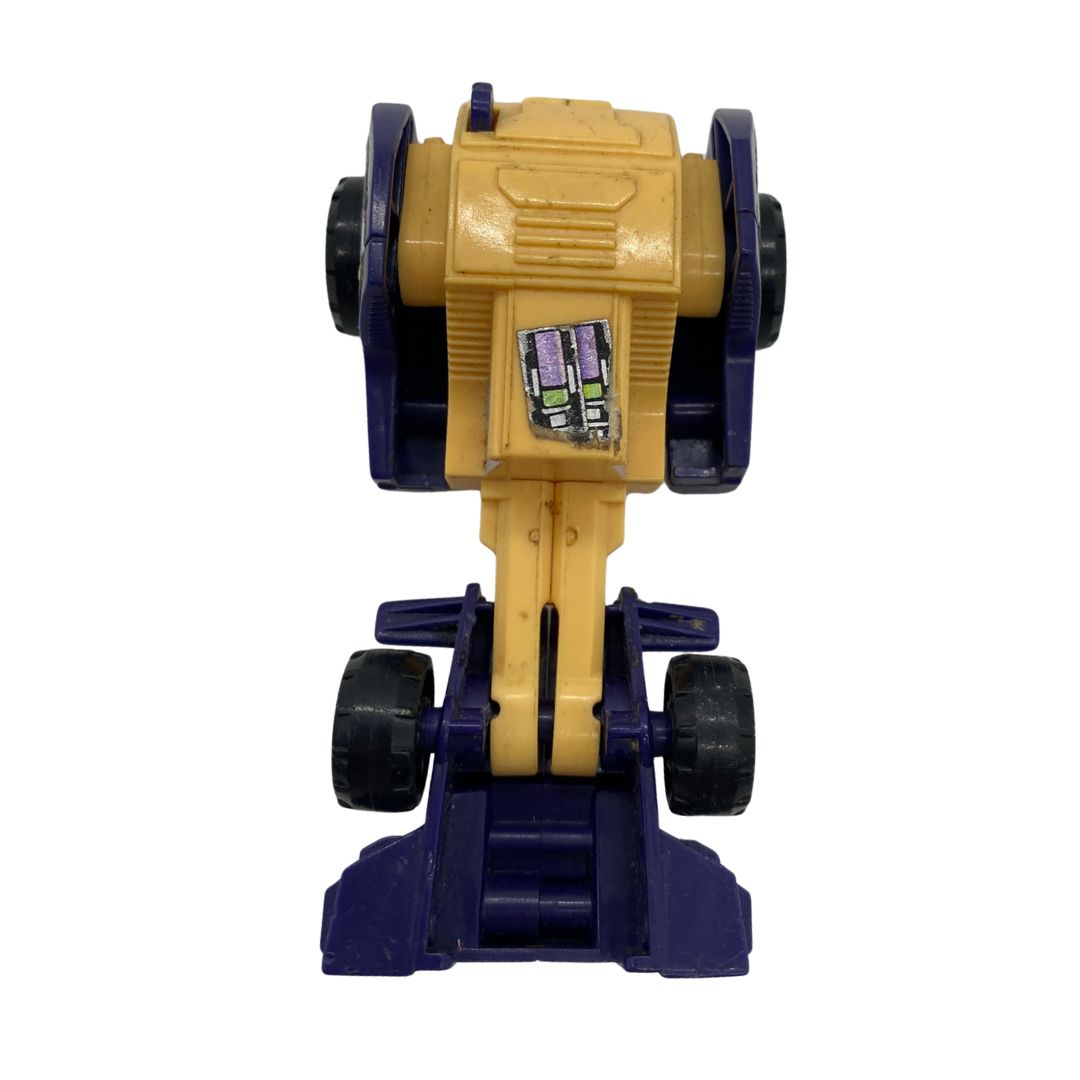 Transformers G1 Ruckuss Decepticon 567B
