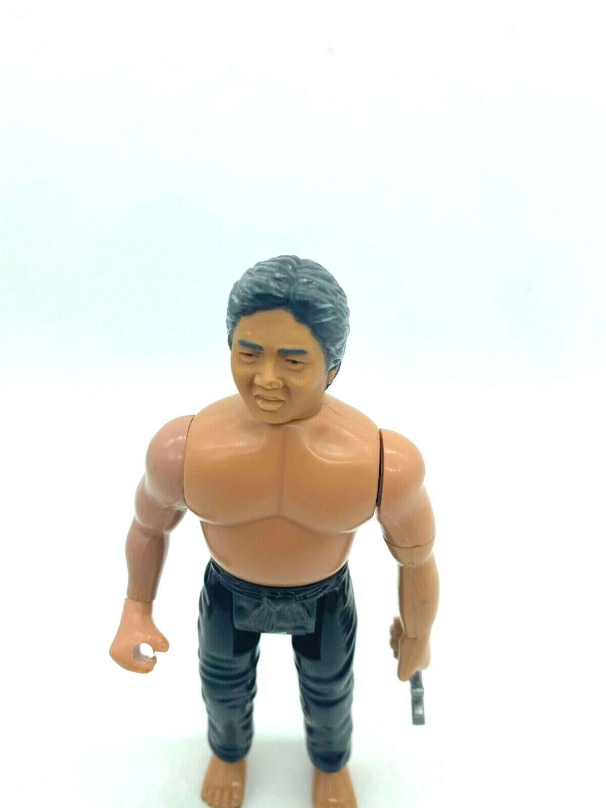 Karate Kid Sato figure all mechanisms working