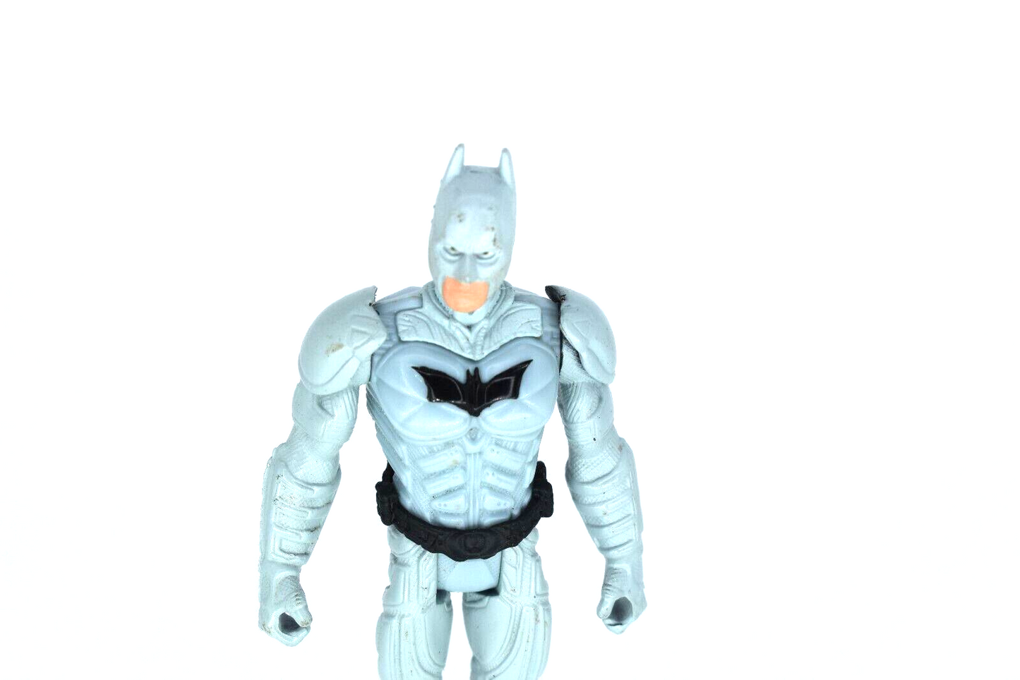 Batman figure in white suit