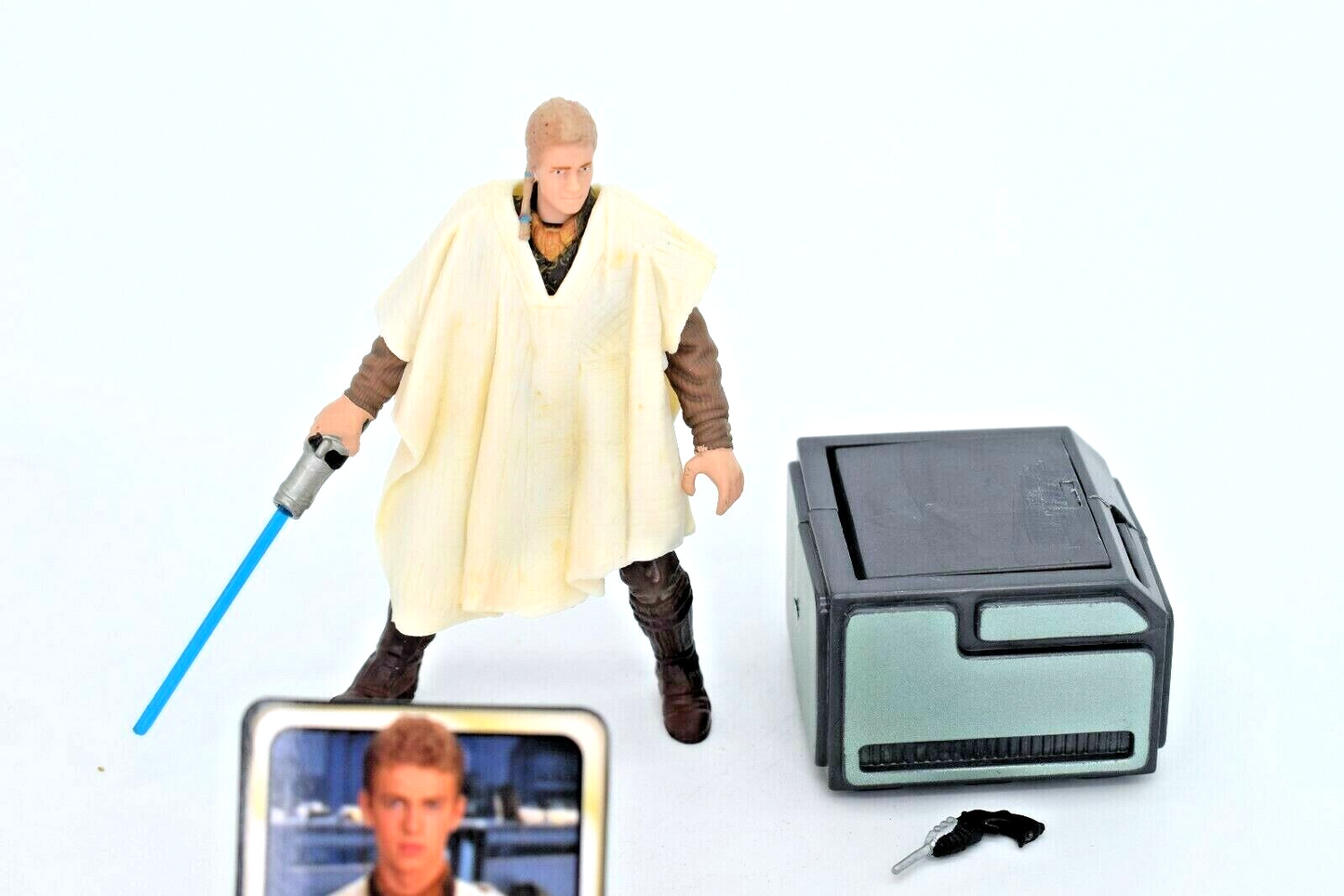 Star Wars Anakin Attack Of The Clones Outland Peasant Disguise