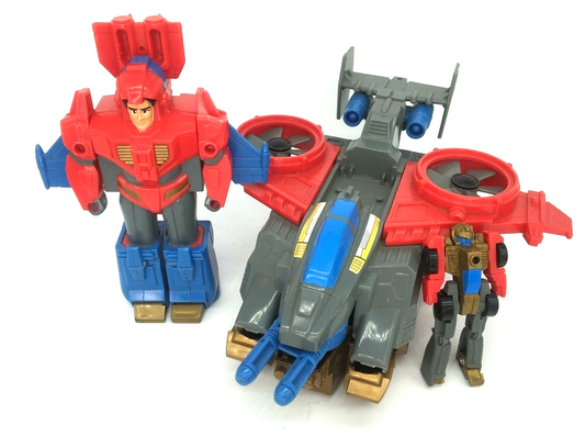 Transformers G1 Skyhammer, Mega Pretender