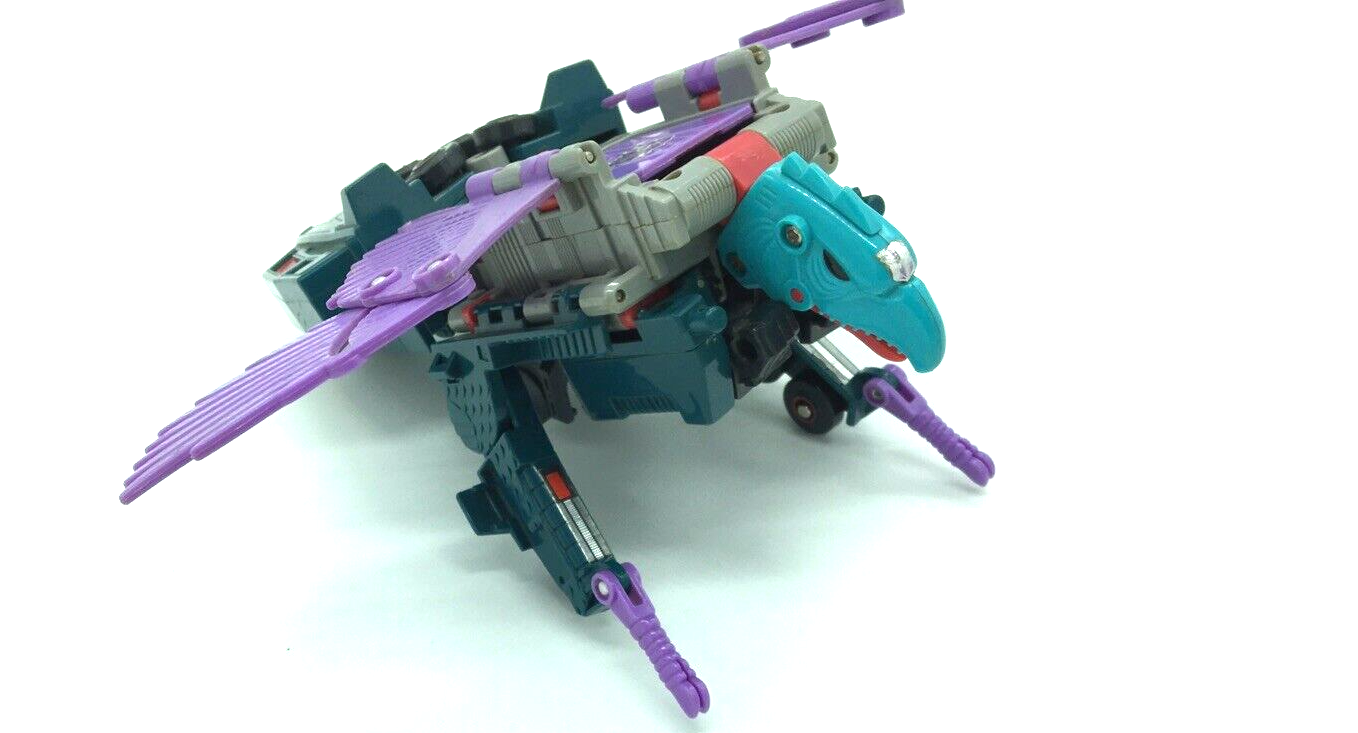 Transformers G1 Double Dealer Headmaster, Doubledealer damaged