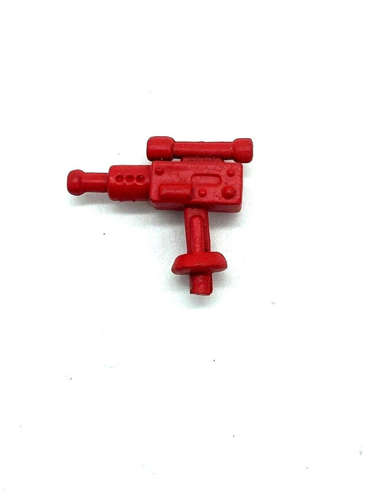 Mini Mutants Tokka Technodrome GUN PART Tokka gun, camera part Teenage Mutant Hero Turtles TMNT Vintage