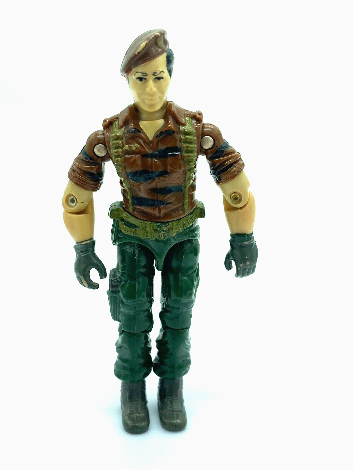 GI Joe, Action Force Tiger Force Flint, Falcon some wear and elbow cracks