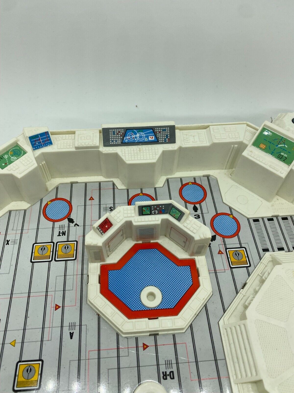 Starcom Starbase platform part, Star Base, Command Centre