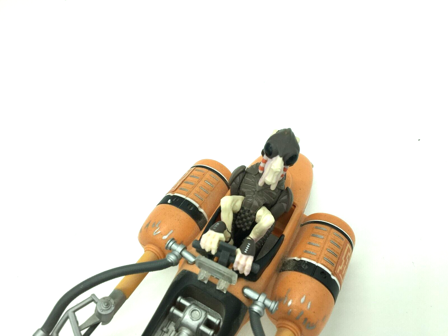 Star Wars Episode 1 Sebulbas Podracer and figure not complete