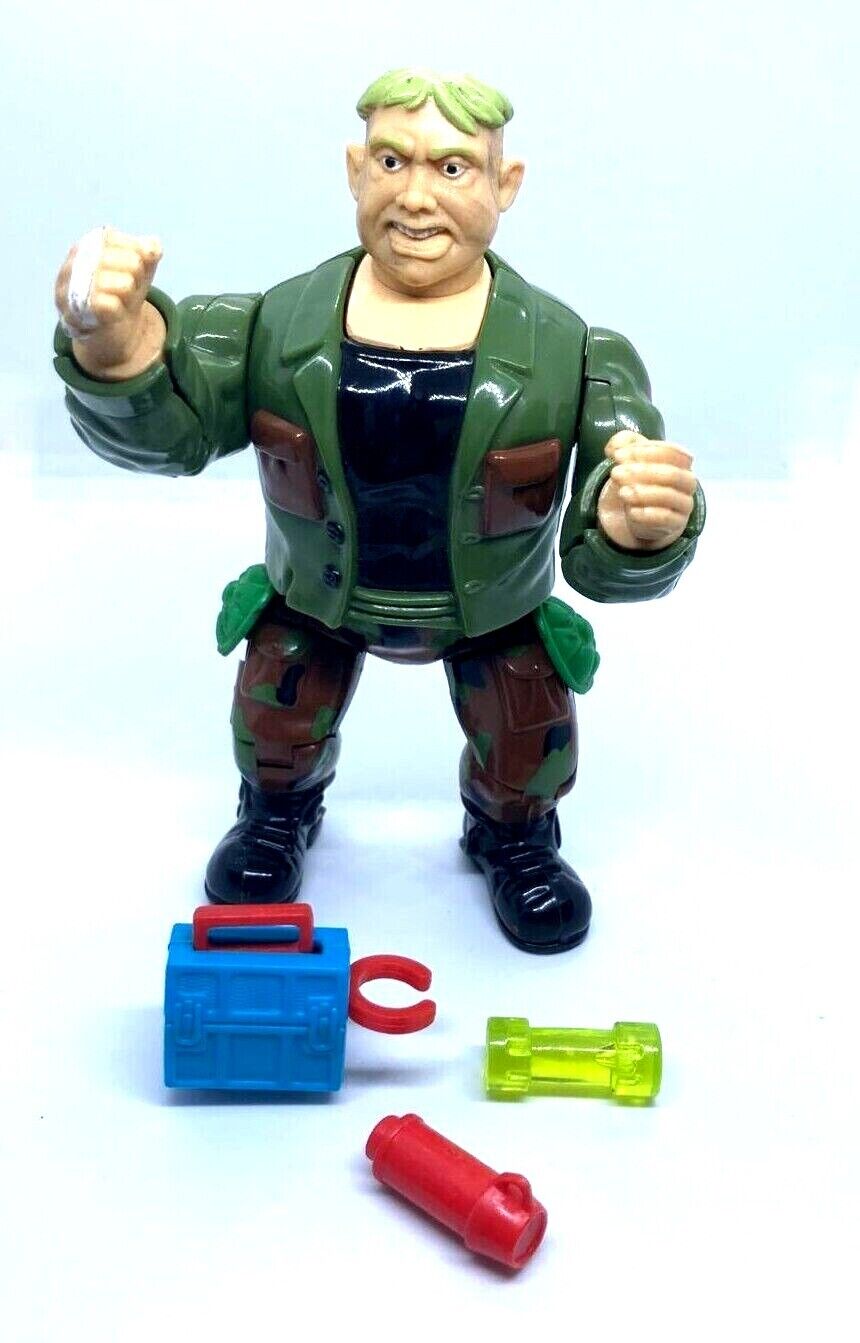 Rocksteady Mutations figure Teenage Mutant Hero Turtles TMNT Vintage