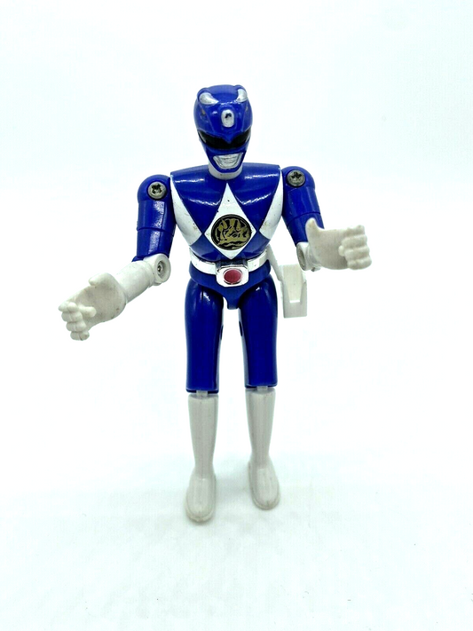 Power Rangers Blue Ranger figure