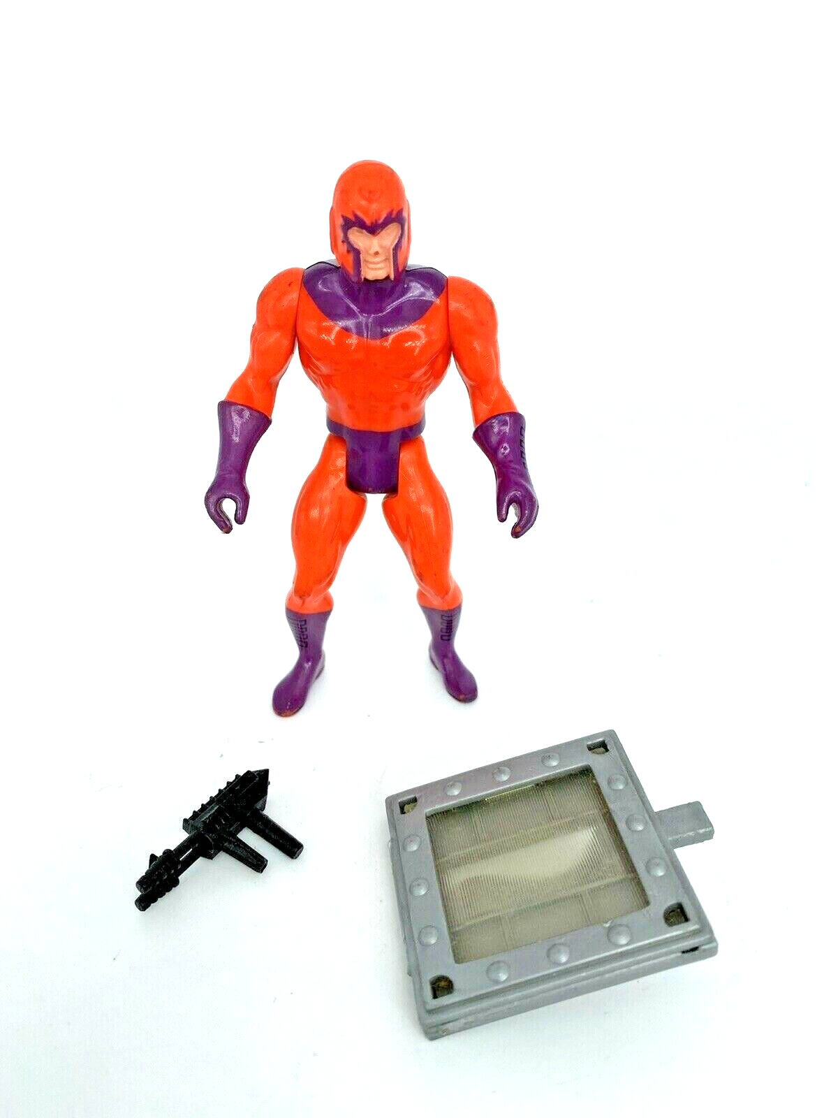 Marvel Secret Wars Magneto with gun and shield 400