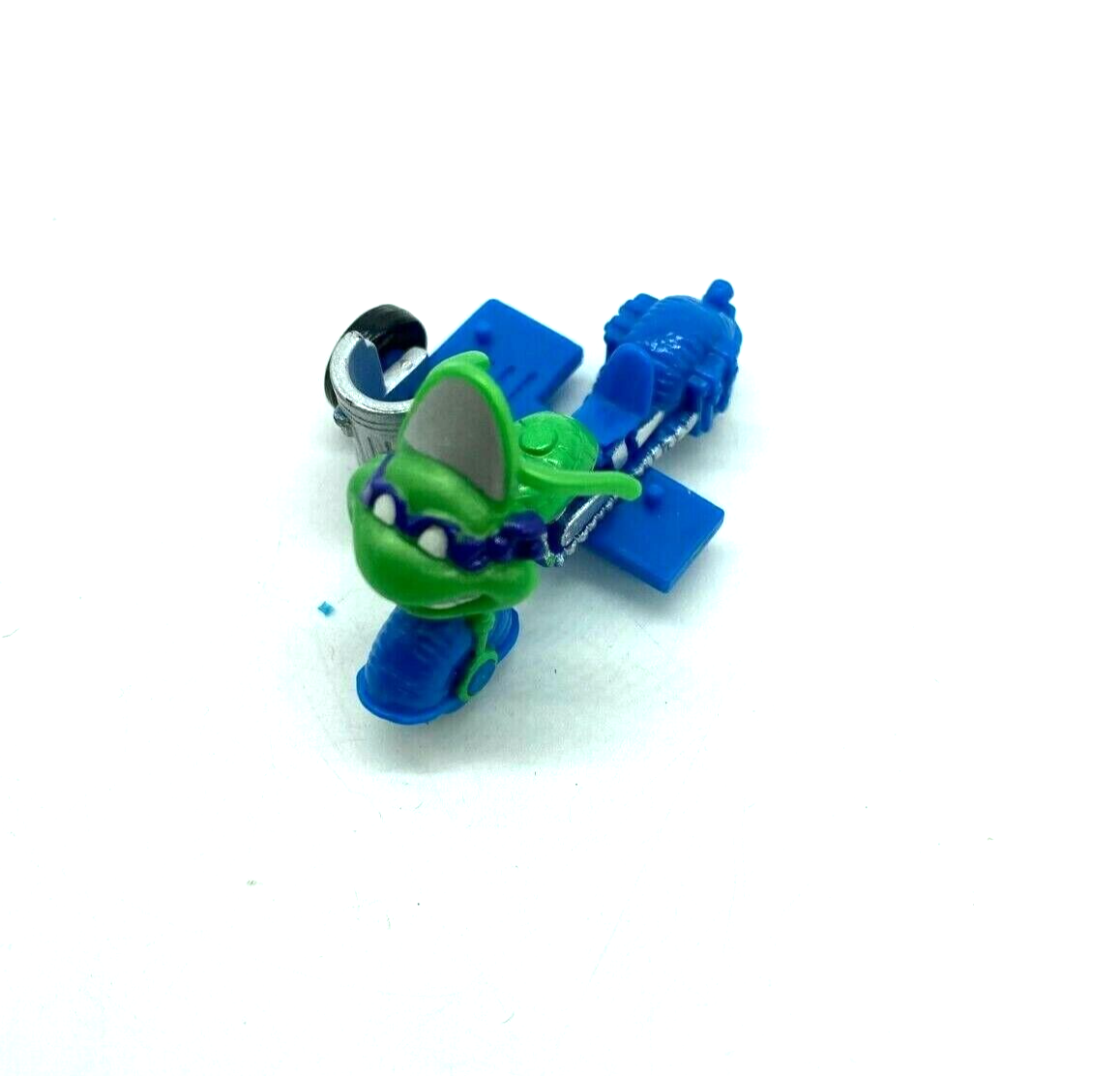 Mini Mutants Turtle Bike, motorbike, TMNT Teenage Mutant Hero Turtles, Krang