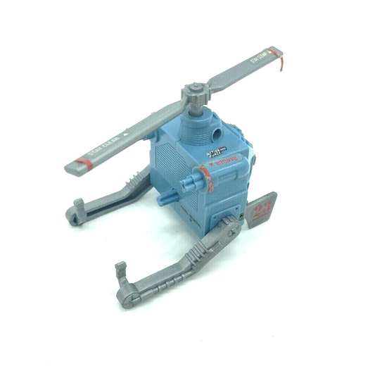 GI Joe, Action Force Action Pack Helicopter working mechanism