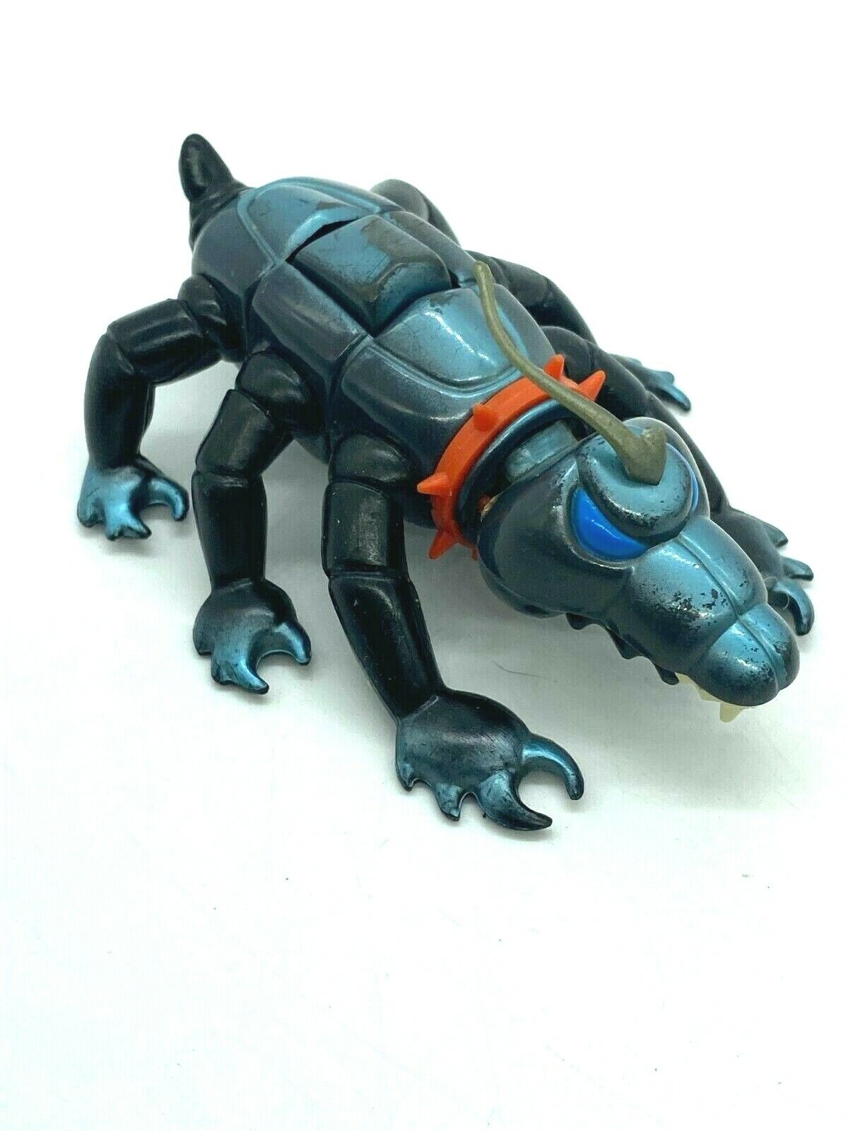 Sectaurs Biter figure, missing one half of antenna