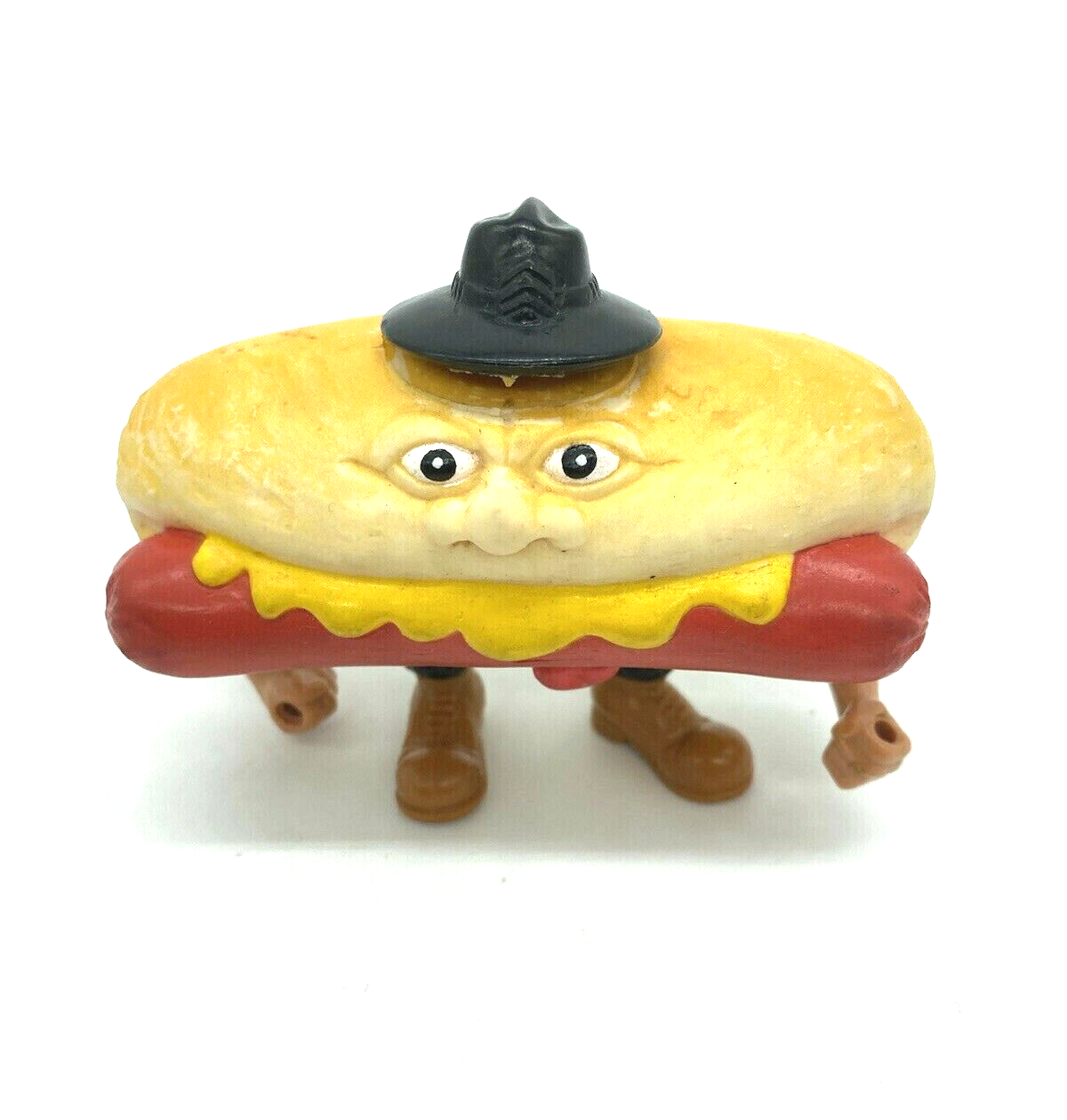 Food Fighters Mean weener hot dog Figure