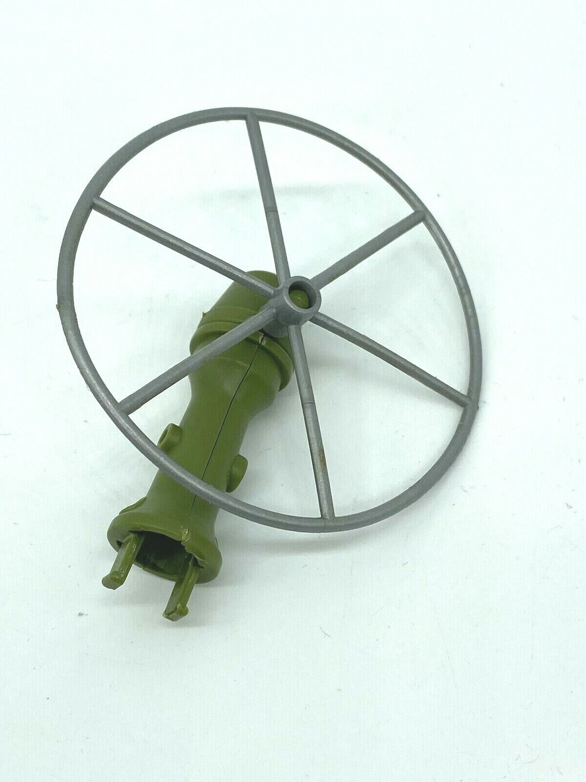 GI Joe, Action Force, USS Flagg, steering wheel part, Aircraft Carrier part, accessory