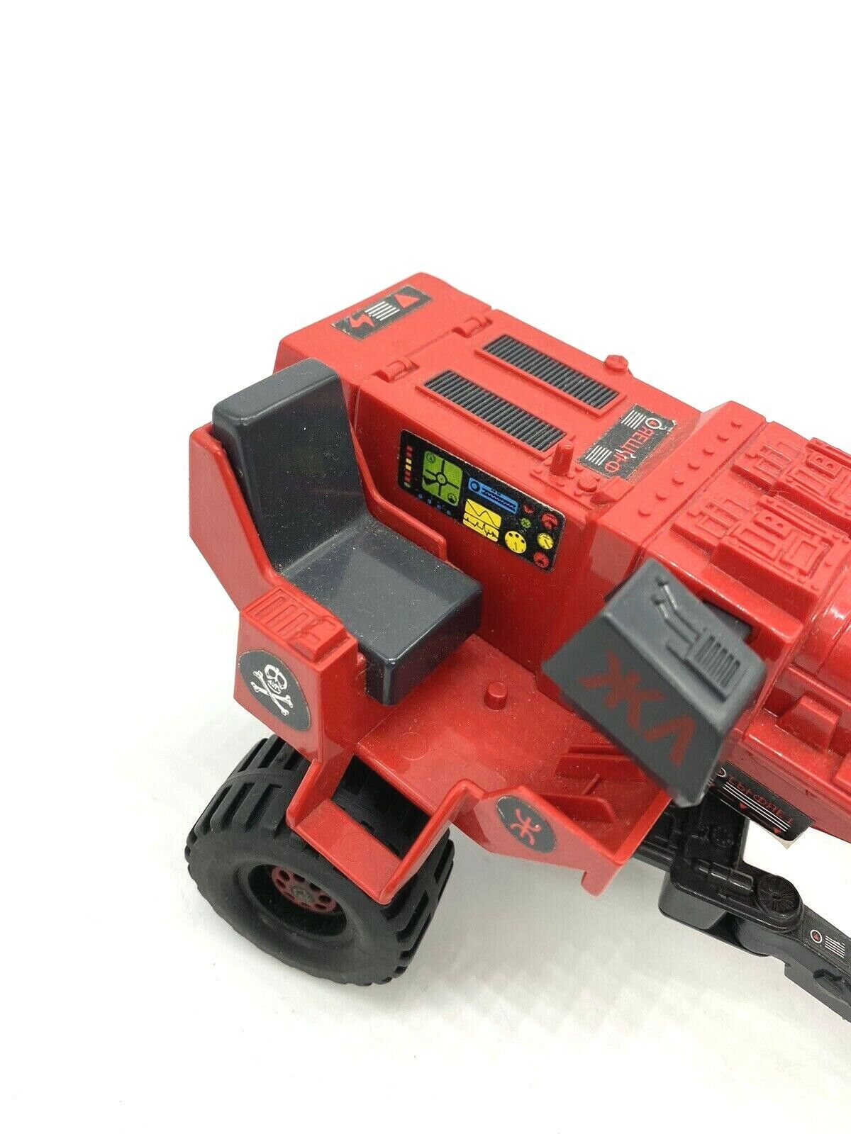 Action Force Palitoy Red Shadows Laser Exterminator not complete but has control panel