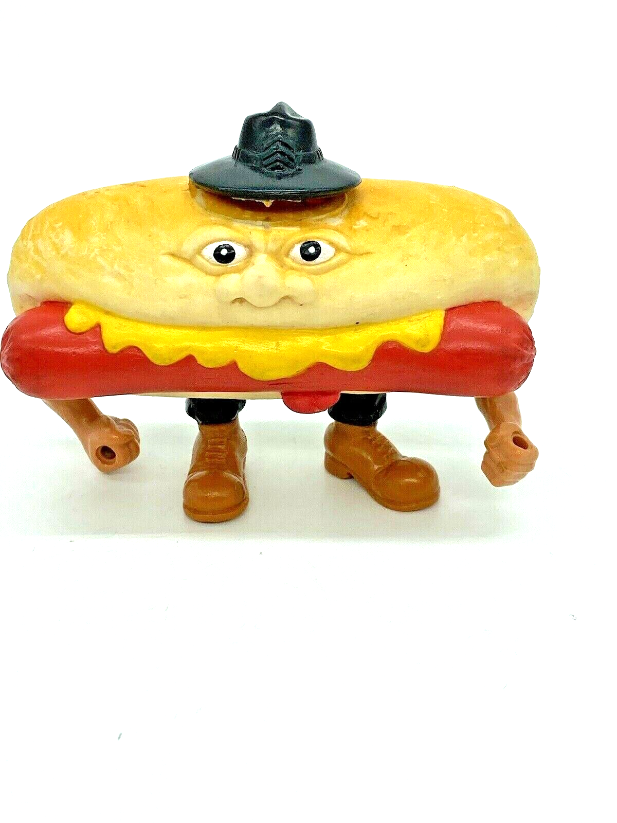 Food Fighters Mean weener hot dog Figure