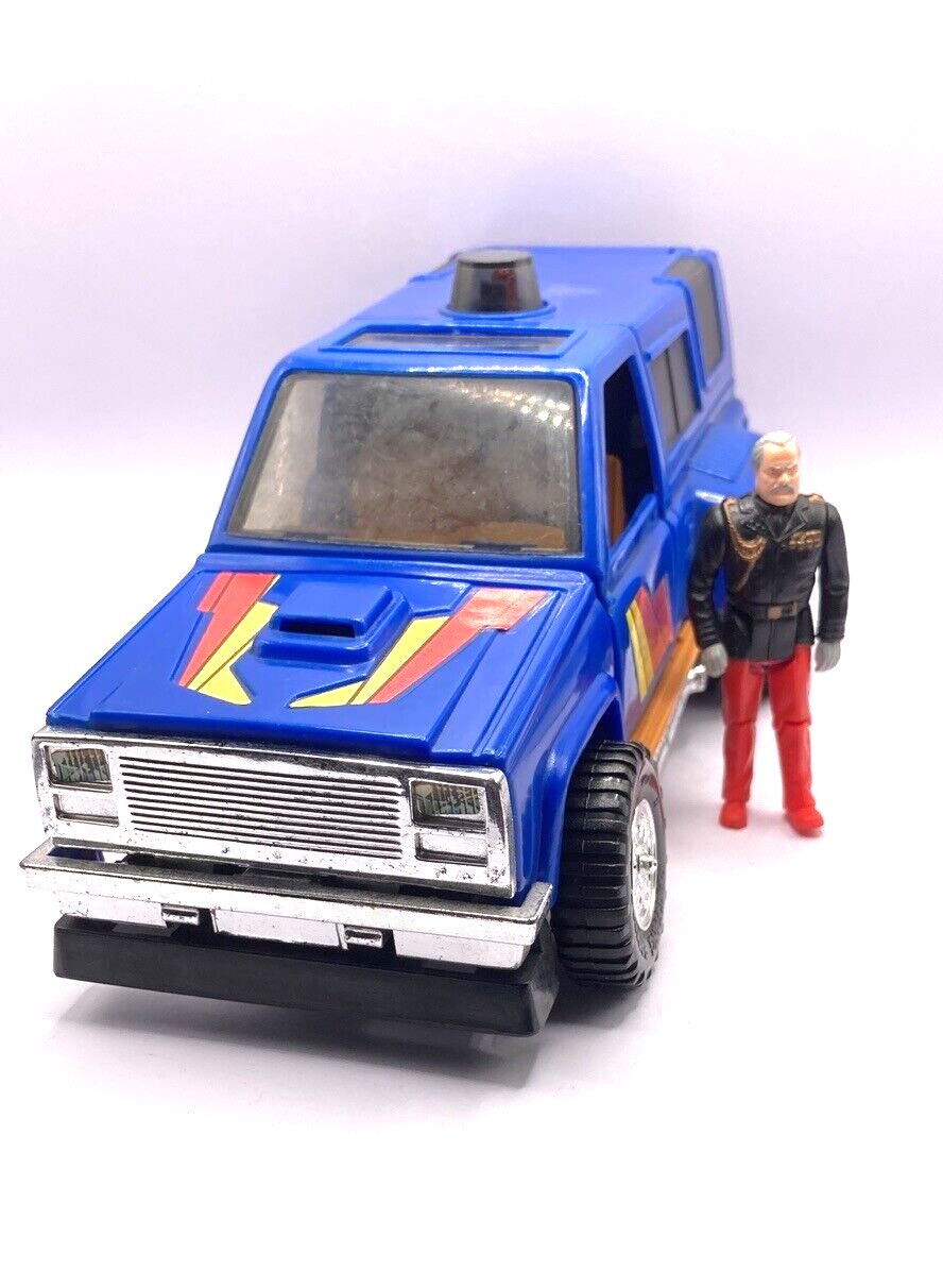 M.A.S.K. MASK Rat Fang vehicle with Miles Mayhem, not complete, Laser Command