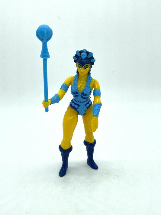 He-Man Evil Lyn complete with staff, Heman, MOTU