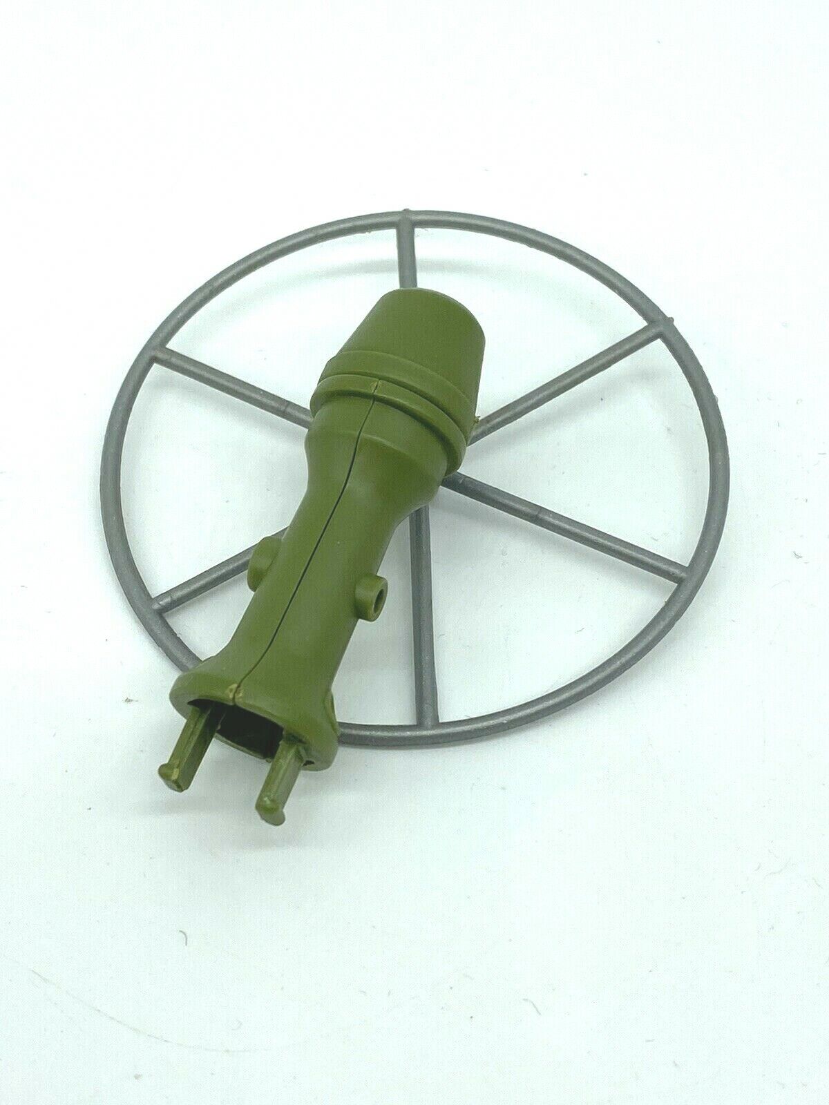 GI Joe, Action Force, USS Flagg, steering wheel part, Aircraft Carrier part, accessory