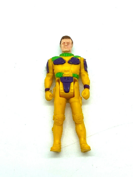 M.A.S.K  Calhoun Burns Euro, European, yellow, Kenner, 1980s, 80