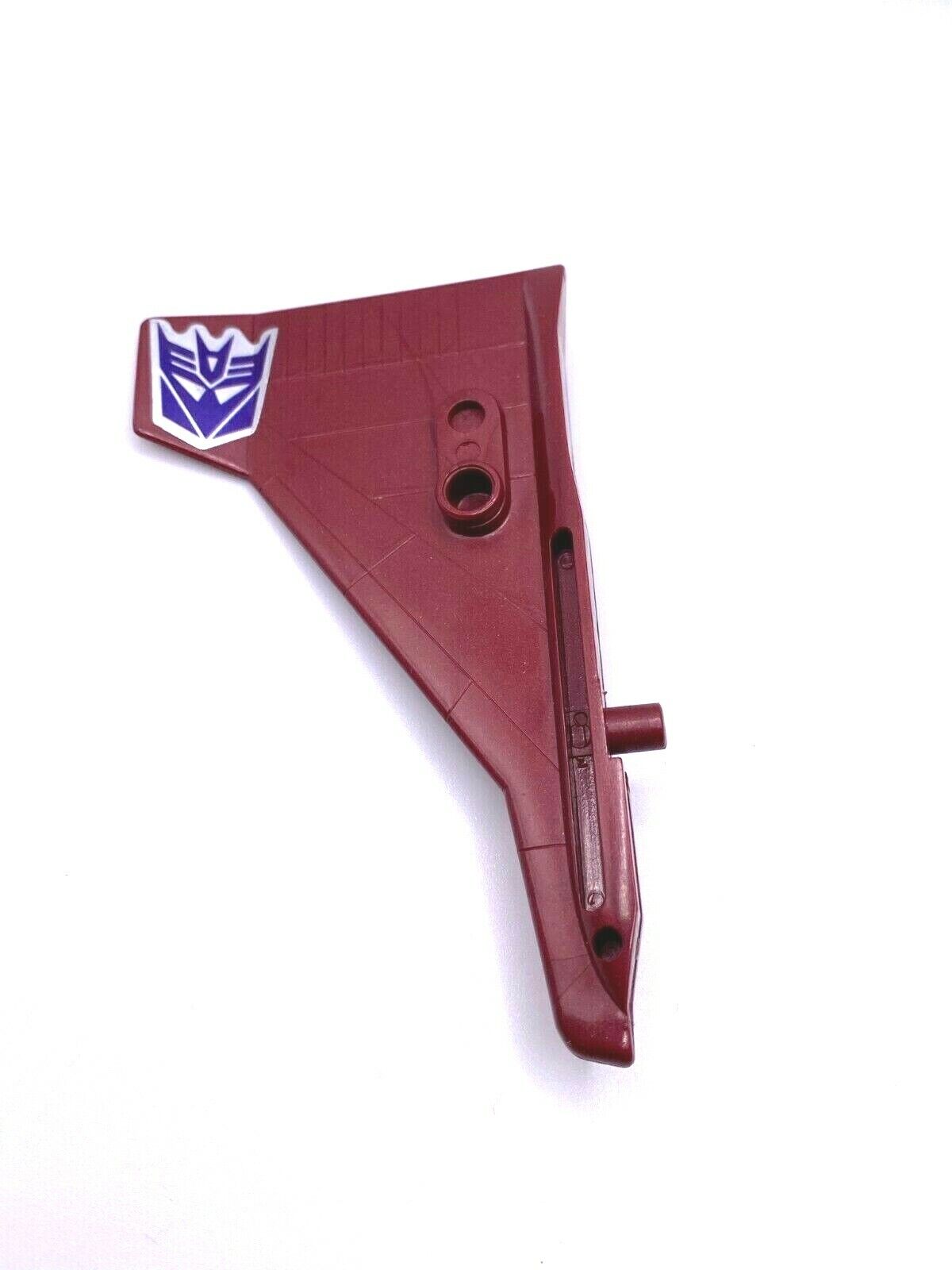 Transformers G1 Ramjet wing Decepticon Seeker Jet part, Ram Jet