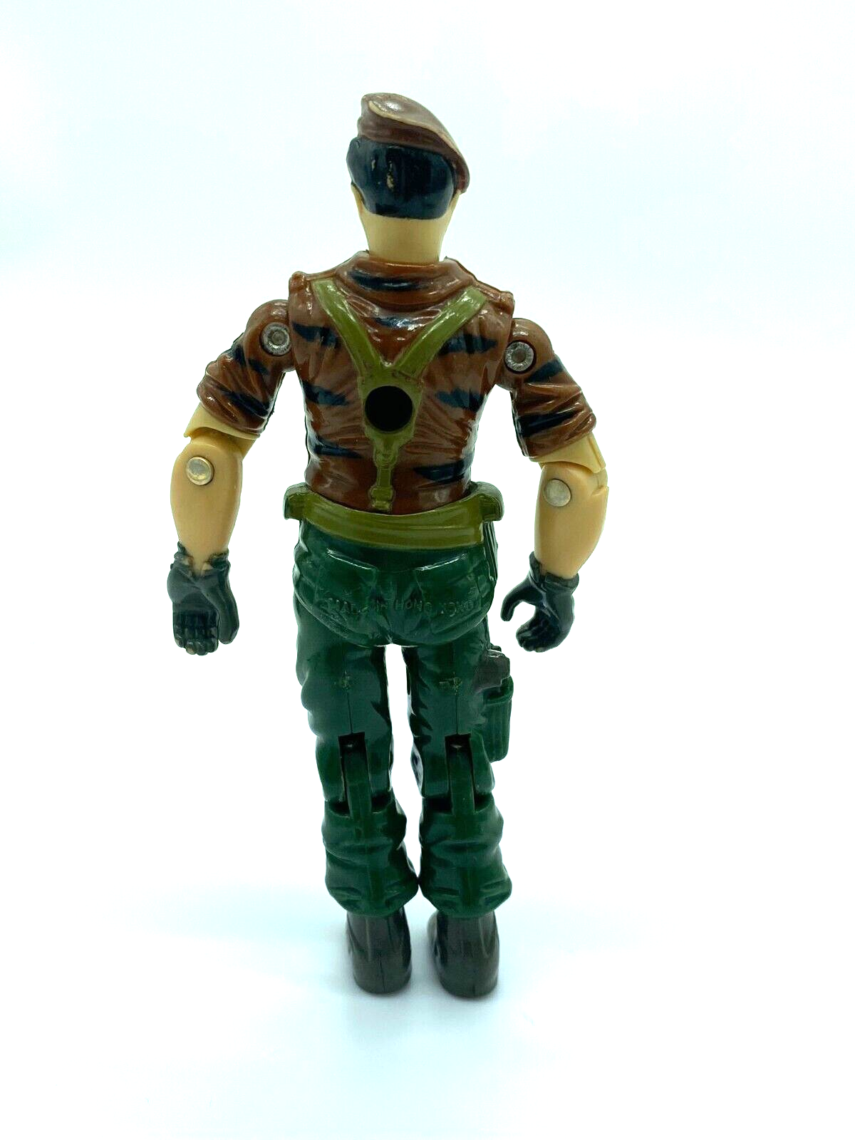 GI Joe, Action Force Tiger Force Flint, Falcon some wear and elbow cracks