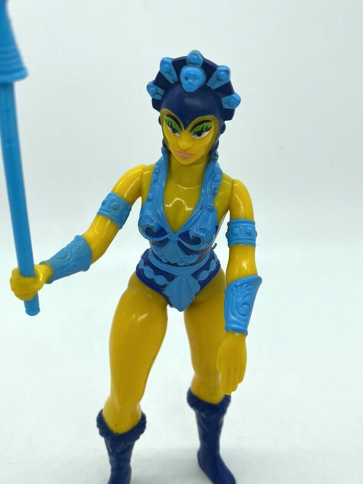 He-Man Evil Lyn complete with staff, Heman, MOTU