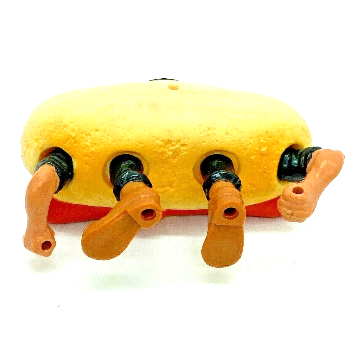 Food Fighters Mean weener hot dog Figure