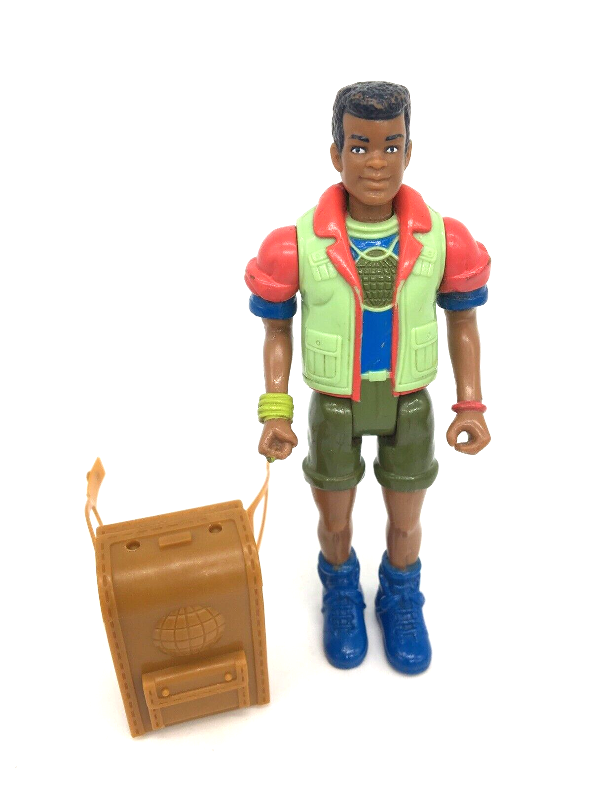 Captain Planet Kwame figure and pack