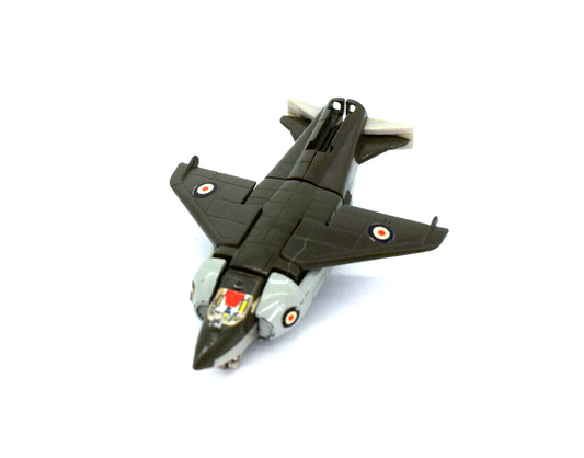 GO Bots Jet Fighter missing rear fin