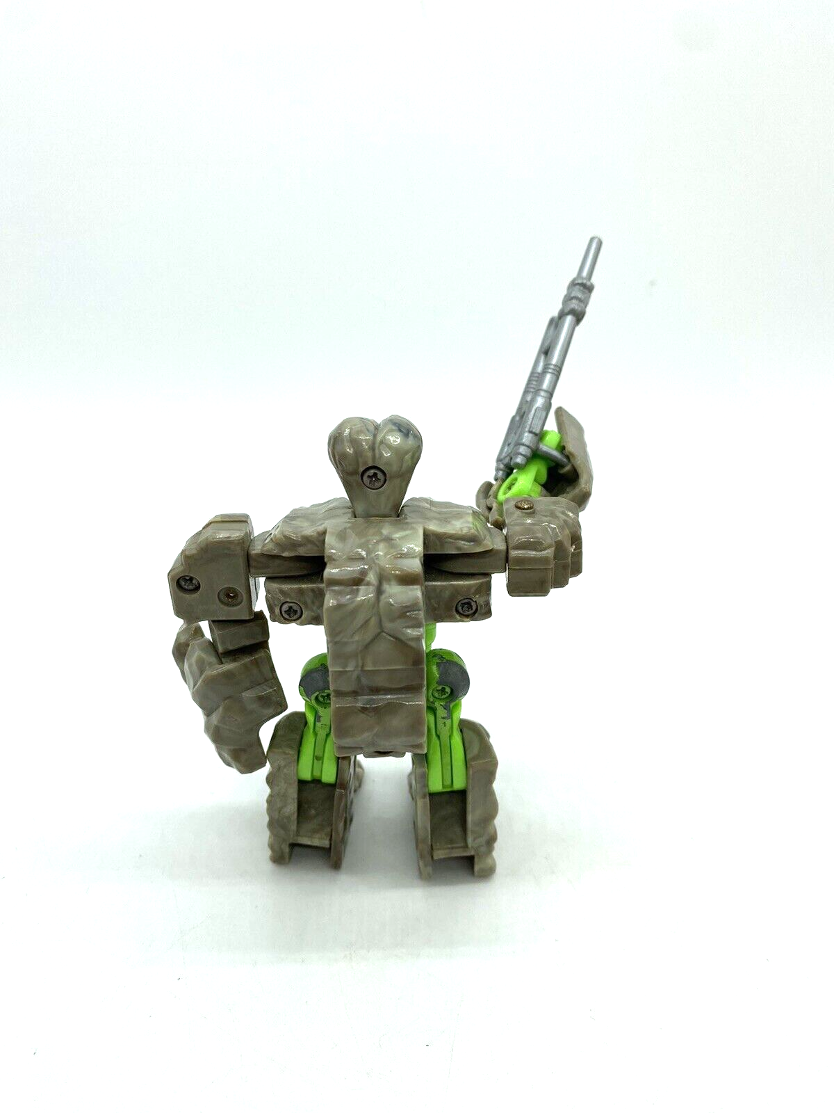 Rock Lords Marbles figure complete with weapon, pin on weapon slightly damaged 410