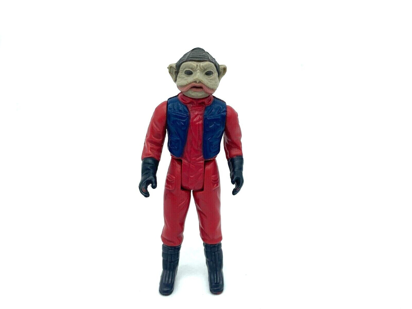 Vintage Star Wars Nien Nunb 100% Original LFL 83 Hong Kong