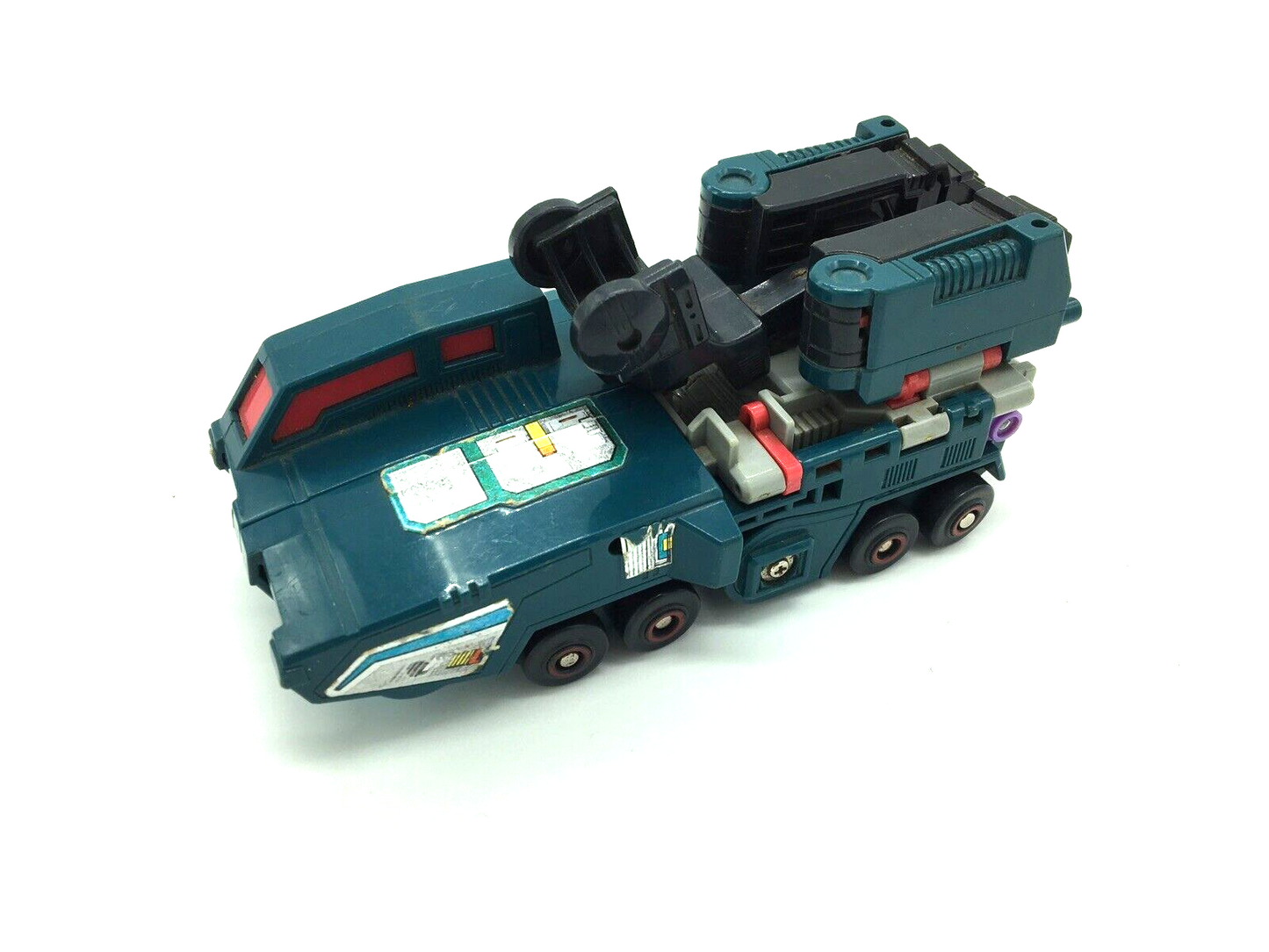 Transformers G1 Double Dealer Headmaster, Doubledealer damaged