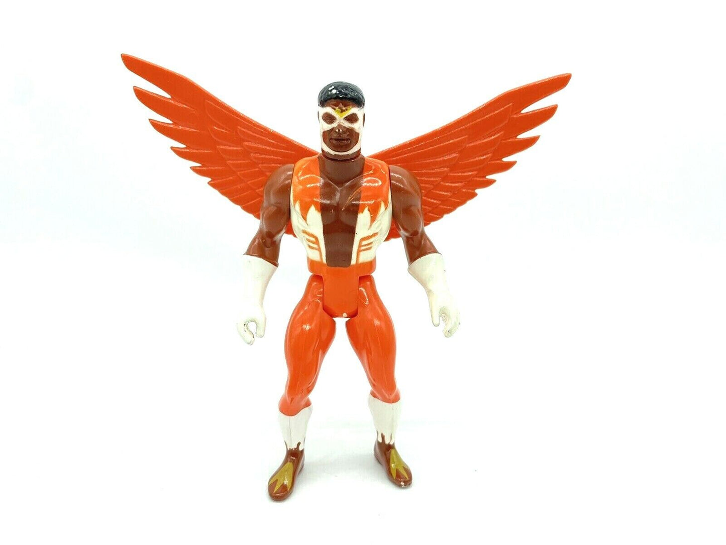 Marvel Secret Wars Falcon figure with wings and shield