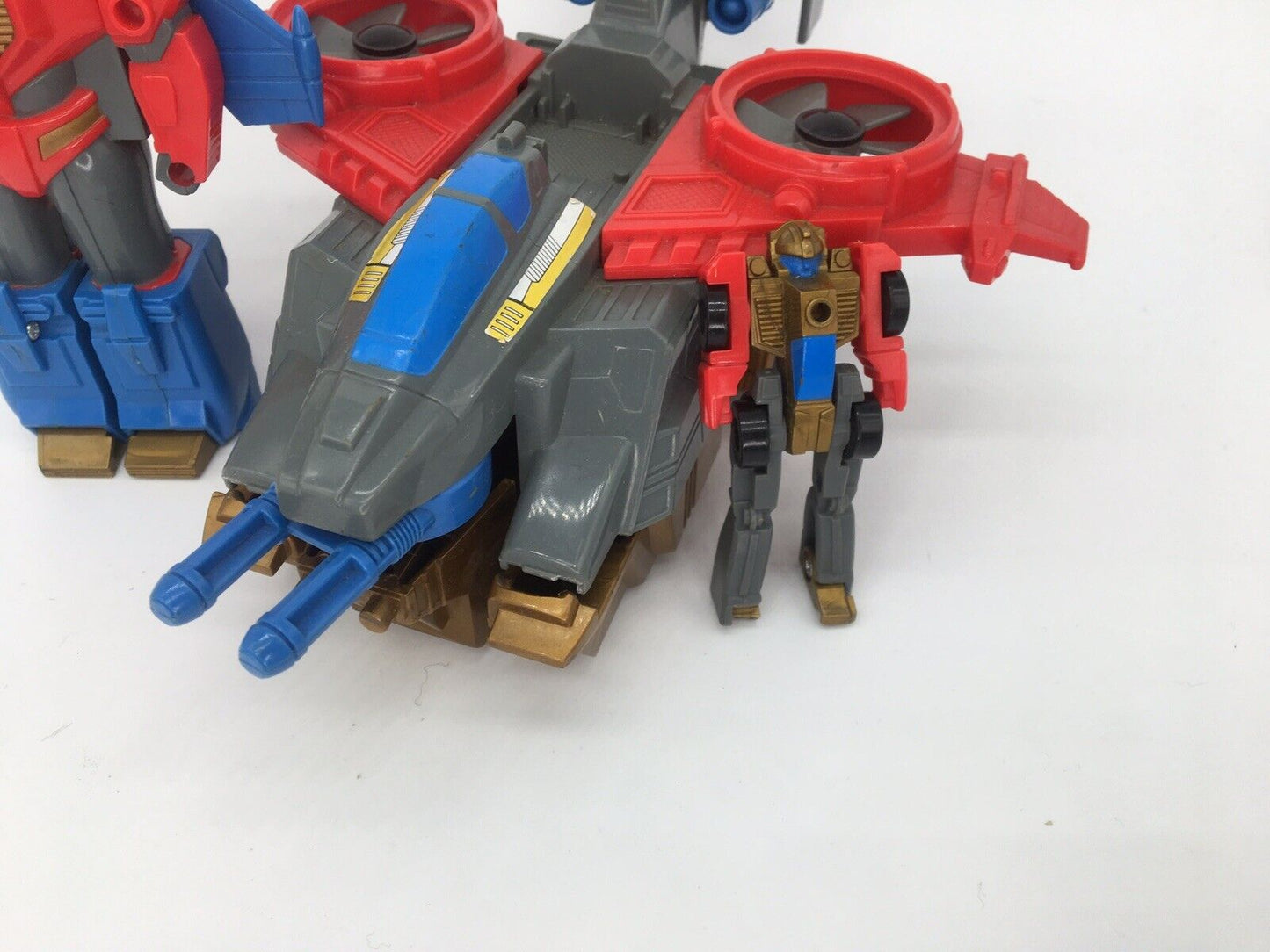 Transformers G1 Skyhammer, Mega Pretender