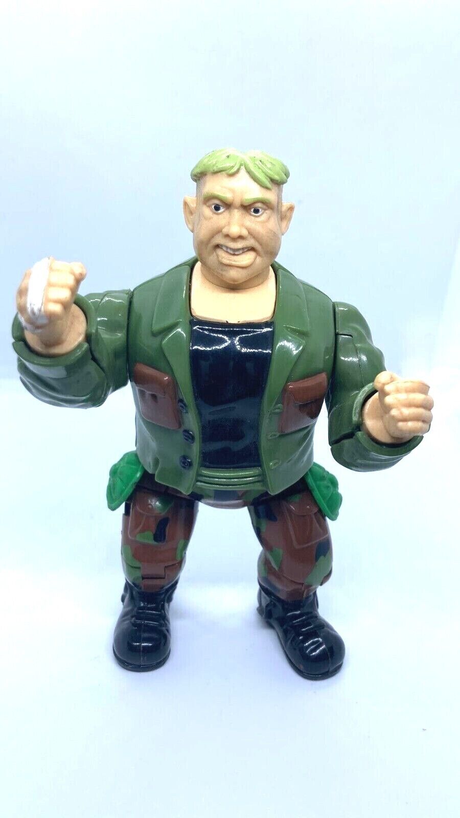 Rocksteady Mutations figure Teenage Mutant Hero Turtles TMNT Vintage