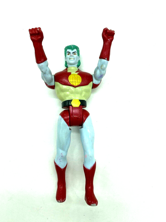 Captain Planet string mechanism figure