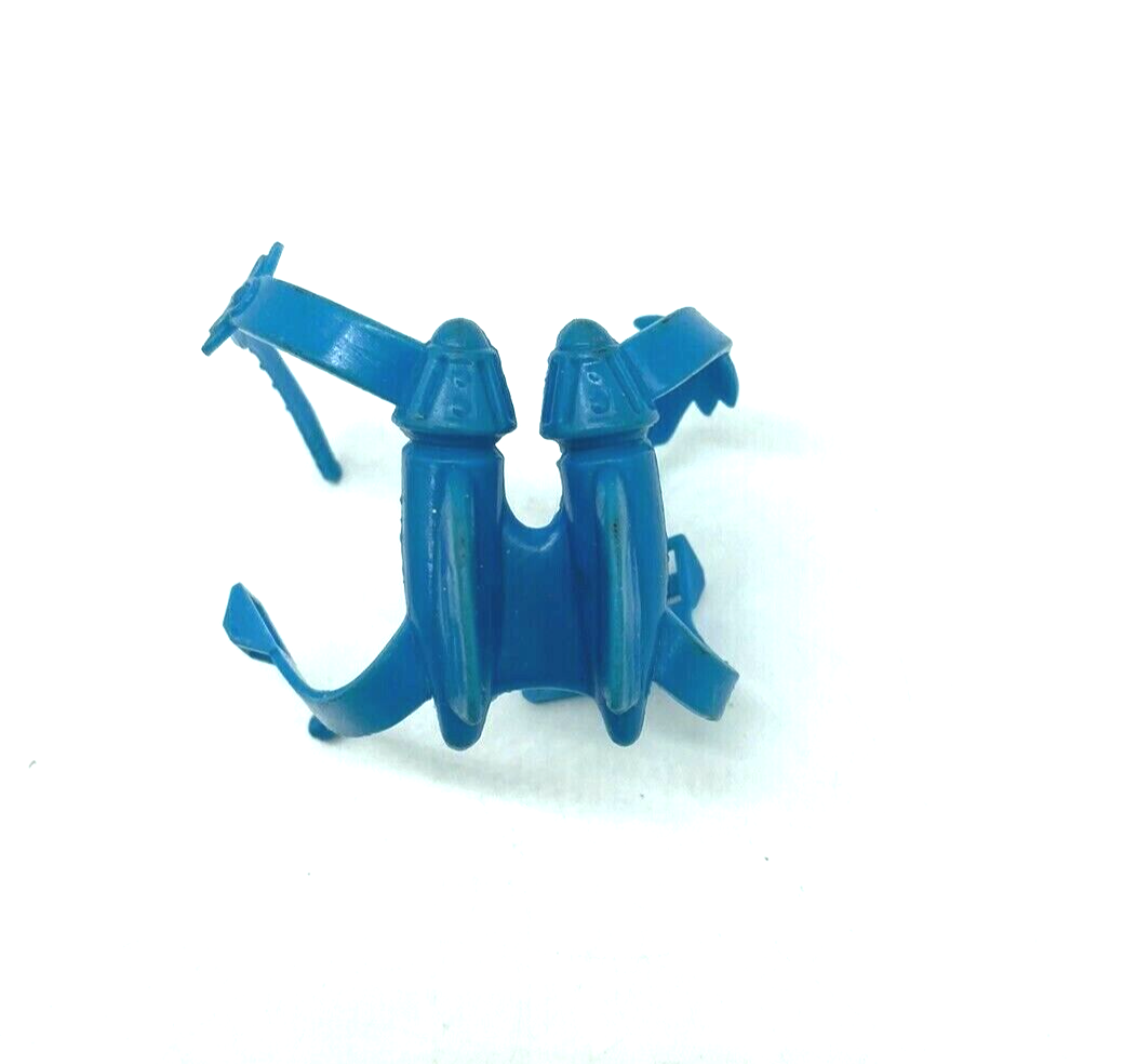 He-Man Stratos, backpack part, blue, Heman, MOTU