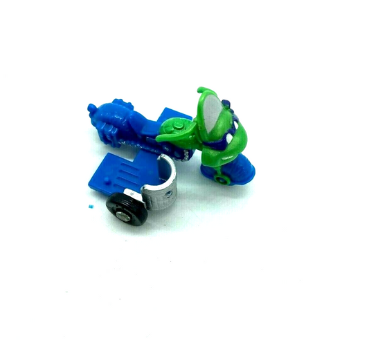 Mini Mutants Turtle Bike, motorbike, TMNT Teenage Mutant Hero Turtles, Krang